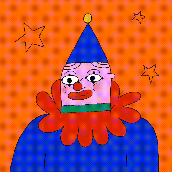 gif插画丨滑稽又魔性的gif小动画,拟人化的创作生动演绎熟悉的日常