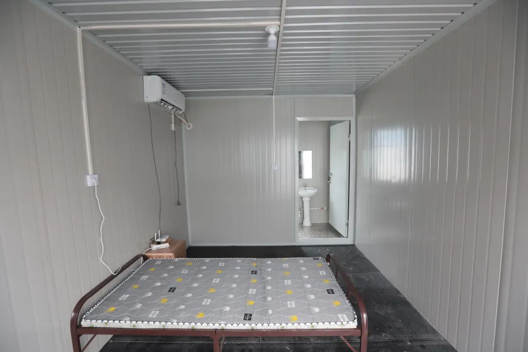 当涂新建临时隔离点一期工程竣工！5天建成252间隔离房