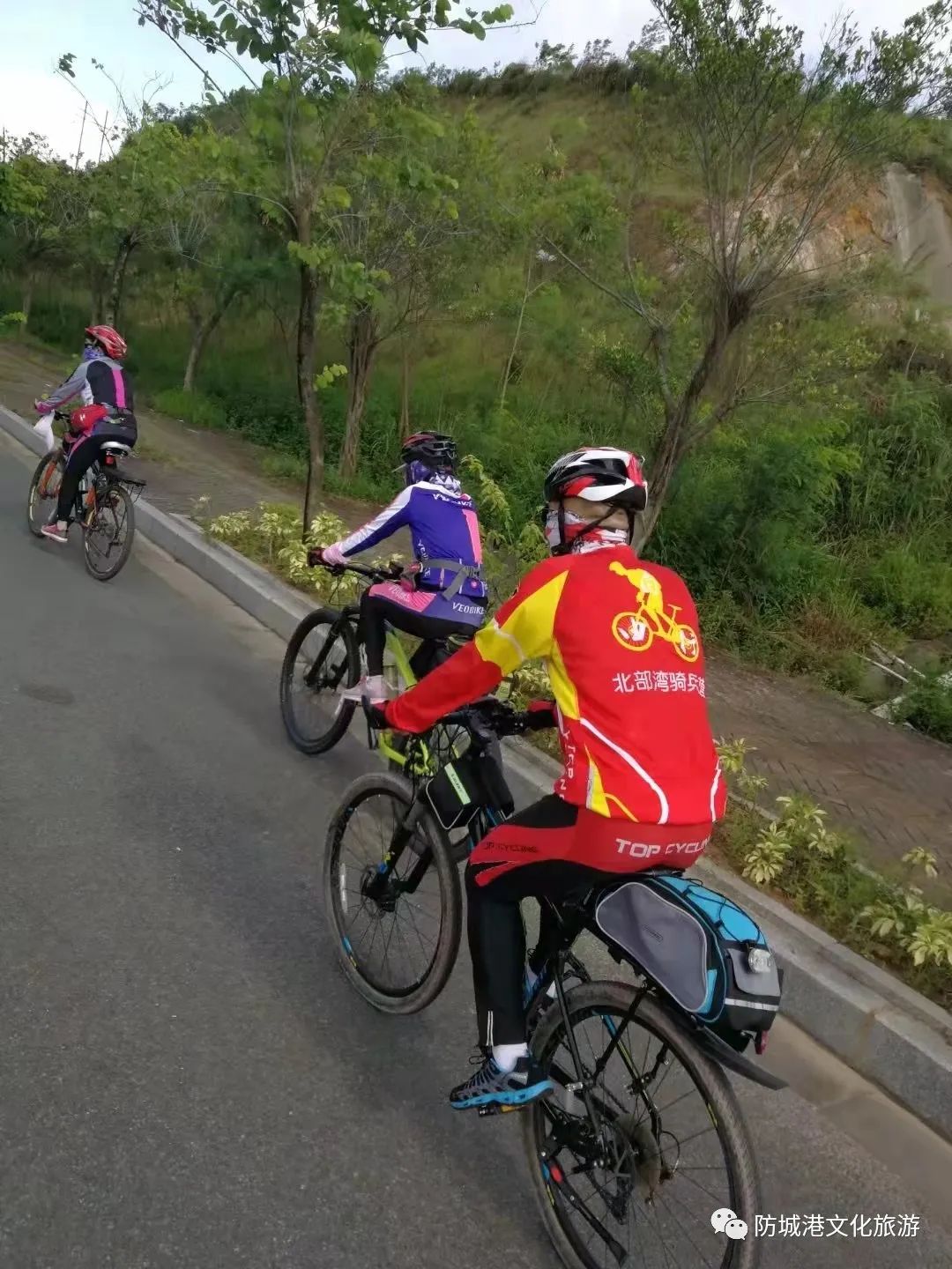 防城港居然有这么多这么美的骑行路线！约不约～