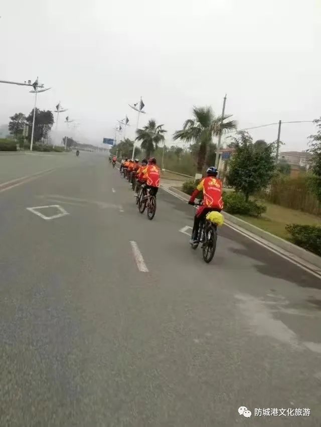 防城港居然有这么多这么美的骑行路线！约不约～