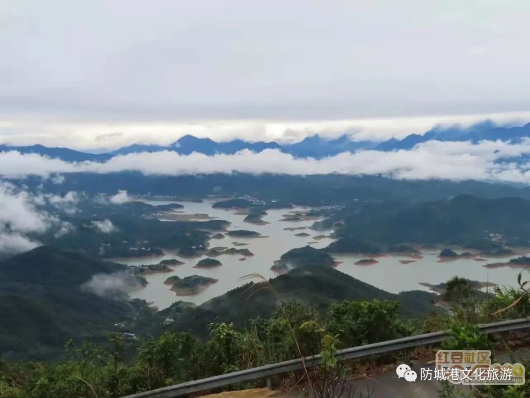 防城港居然有这么多这么美的骑行路线！约不约～