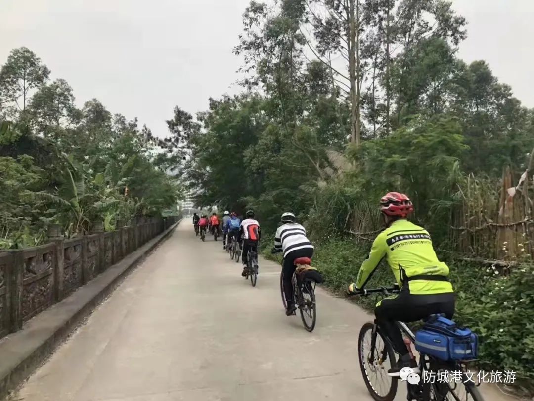 防城港居然有这么多这么美的骑行路线！约不约～