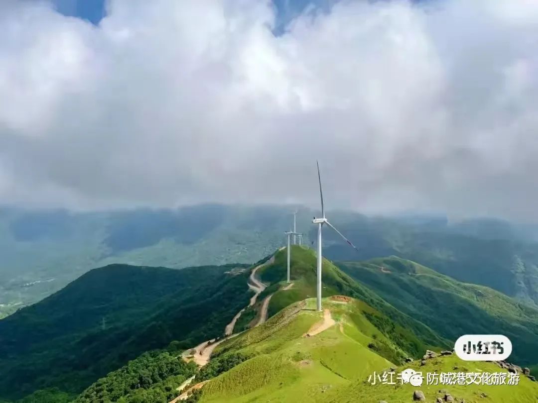 防城港居然有这么多这么美的骑行路线！约不约～