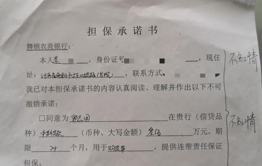 记者跑腿｜平顶山女子帮人担保贷款竟成“黑户”查询发现金额翻了30倍 贷款人还不认识
