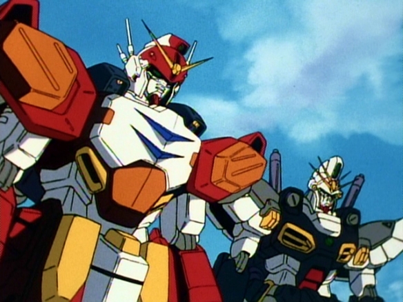 闪光高达第一！《高达》机体设计最帅的高达TOP10