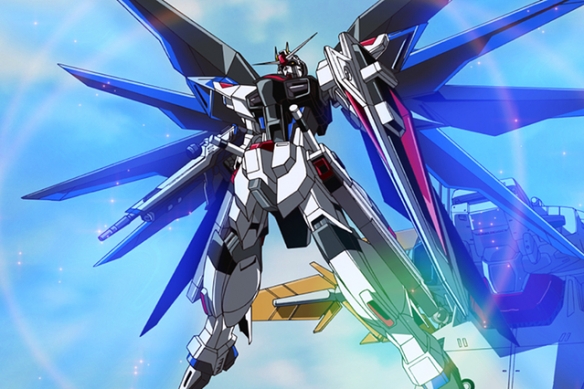 闪光高达第一！《高达》机体设计最帅的高达TOP10