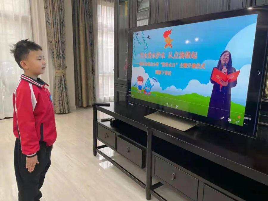 臨沂金雀山小學(xué)怎么樣?一起守護(hù)每一滴水(圖1)