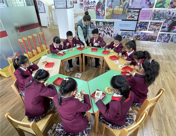 浙江云和实验小学学生体验“木文化”(图6)