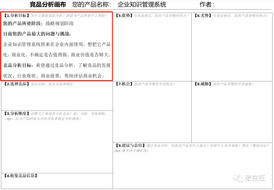 数字母版制作招聘（如何用一页纸做B端竞品分析）