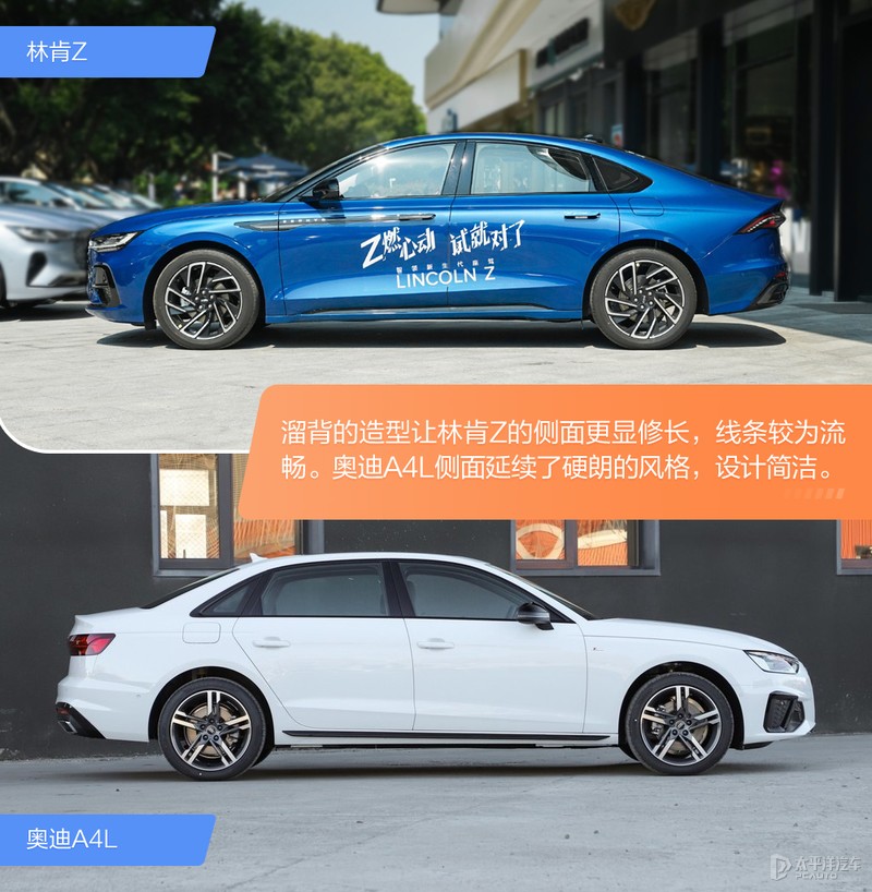 年轻新贵硬刚传统劲旅 林肯Z与奥迪A4L该怎么选?