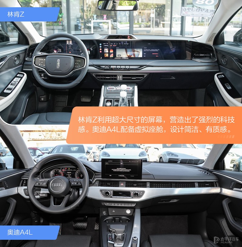 年轻新贵硬刚传统劲旅 林肯Z与奥迪A4L该怎么选?