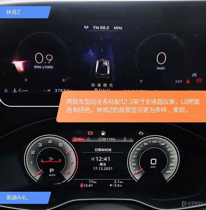 年轻新贵硬刚传统劲旅 林肯Z与奥迪A4L该怎么选?