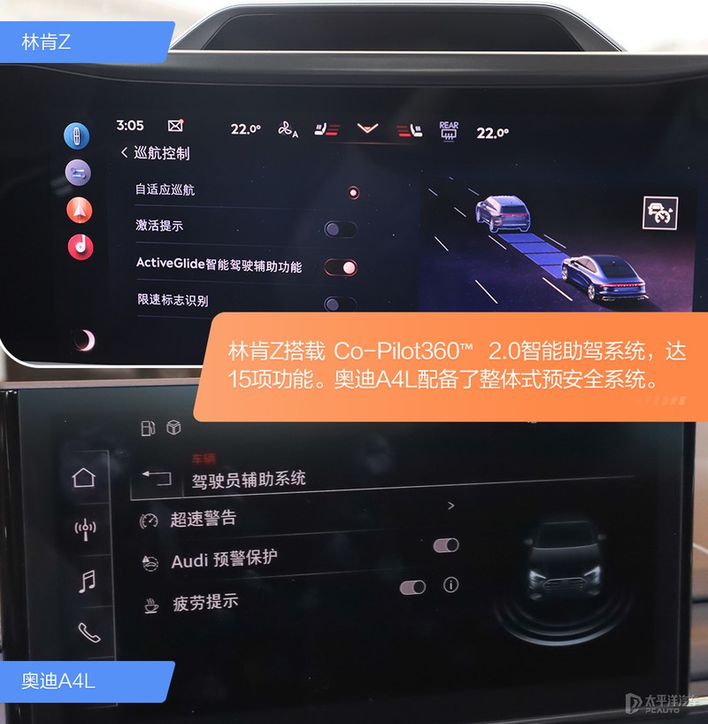 年轻新贵硬刚传统劲旅 林肯Z与奥迪A4L该怎么选?