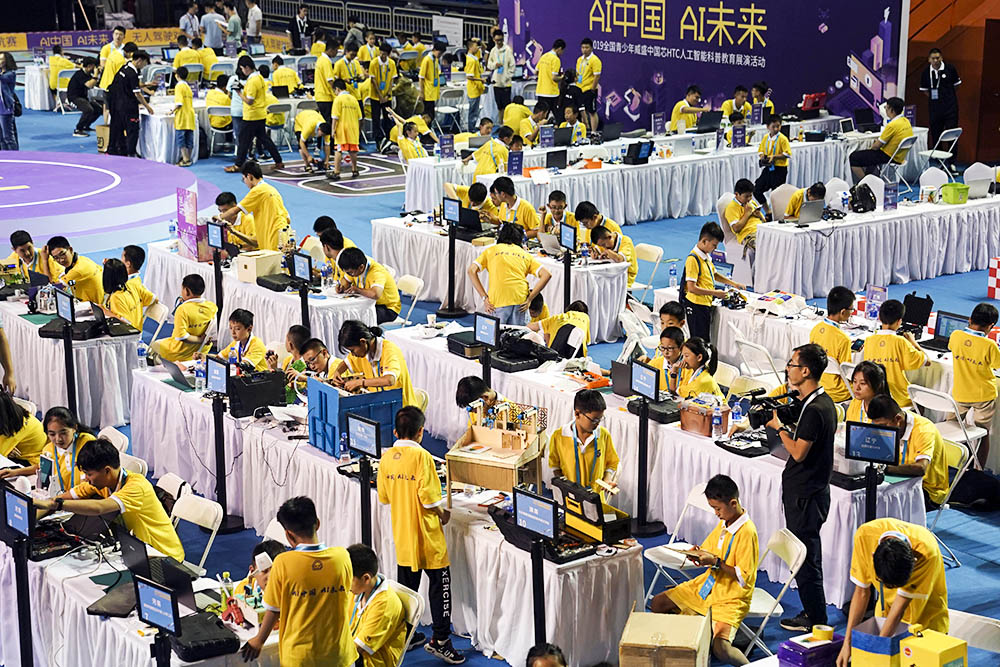 「图集」科技教育进校园，放飞少年科技梦