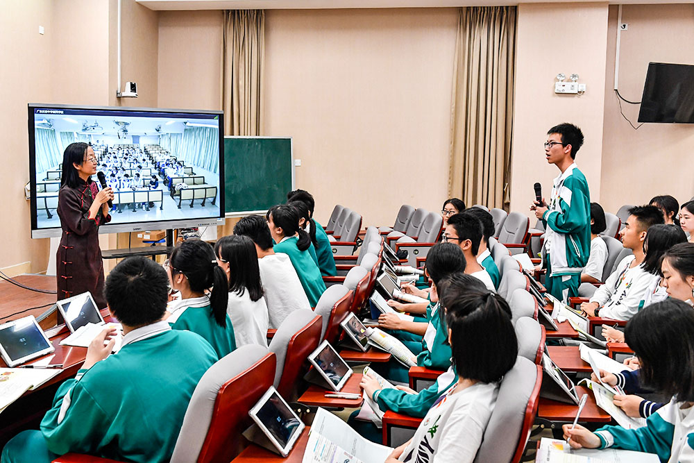 「图集」科技教育进校园，放飞少年科技梦