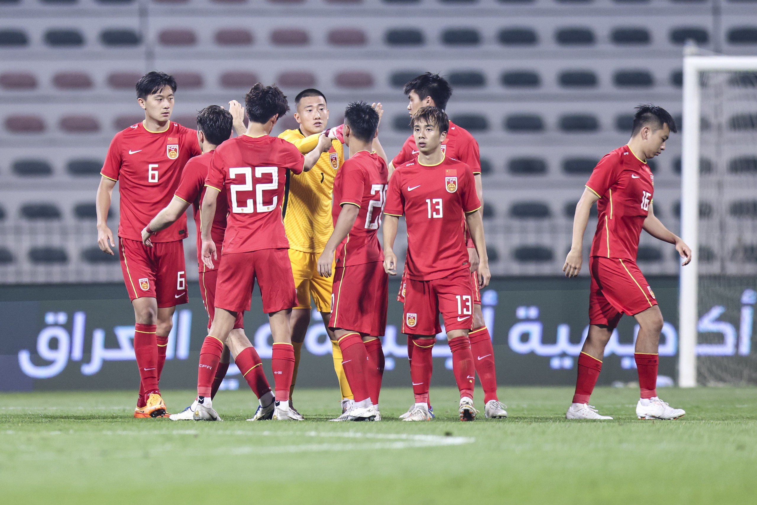 U23国足征战迪拜杯(U23国足0-1阿联酋：做到了敢拼敢抢，但缺乏比赛经验)