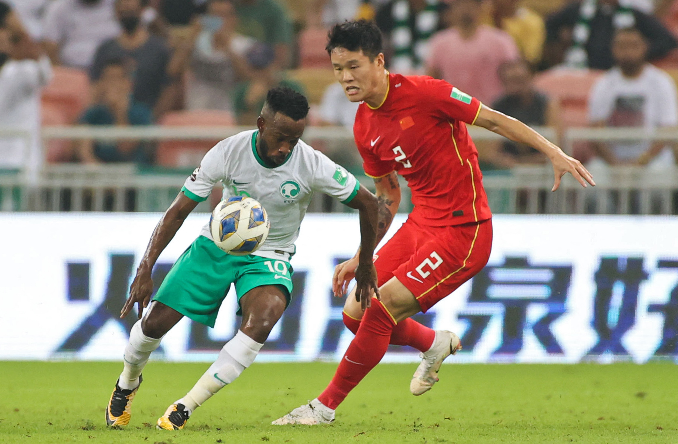 2018国足世界杯在哪（国足今夜比赛压力减轻，沙特已和伊朗、韩国、日本晋级世界杯）-华海博客