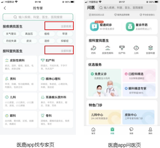 医鹿(阿里健康)VS京东健康,电商巨头另一赛道的比拼