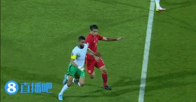 半场-国足0-1落后沙特 谢赫里头球破门张琳芃防守表现抢眼