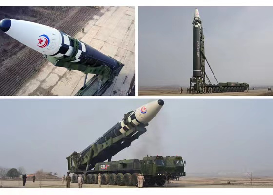 朝鲜宣布成功试射洲际弹道导弹 射高超6200公里