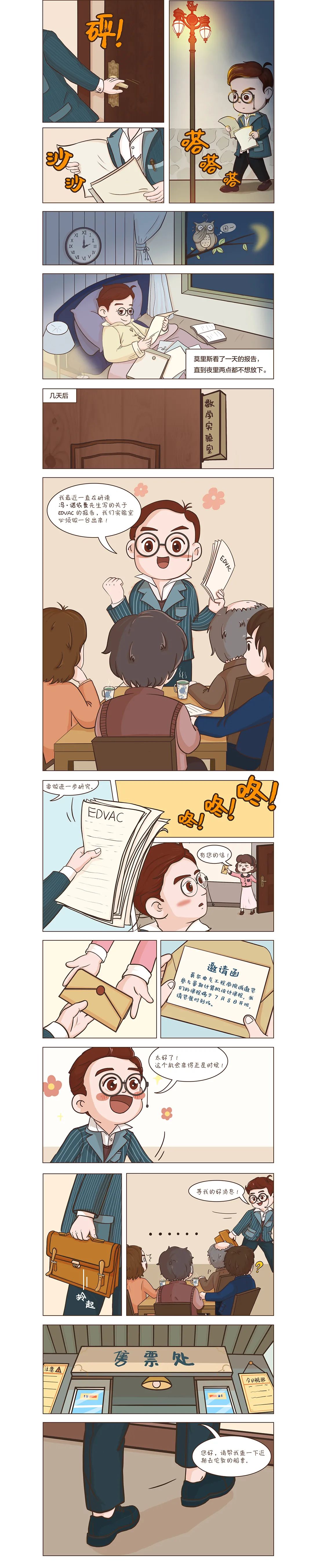 第一台存储程序式电子计算机EDSAC诞生背后的故事丨图灵宇宙