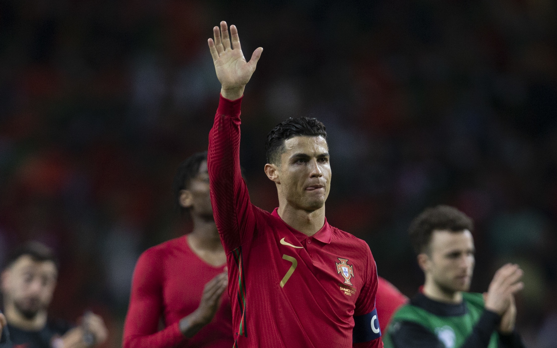 葡萄牙胜土耳其c罗距个人第5届世界杯仅一步之遥