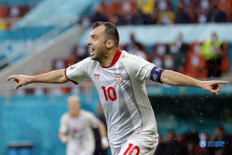 39岁的北马其顿传奇球星、前国米射手潘德夫宣布退役