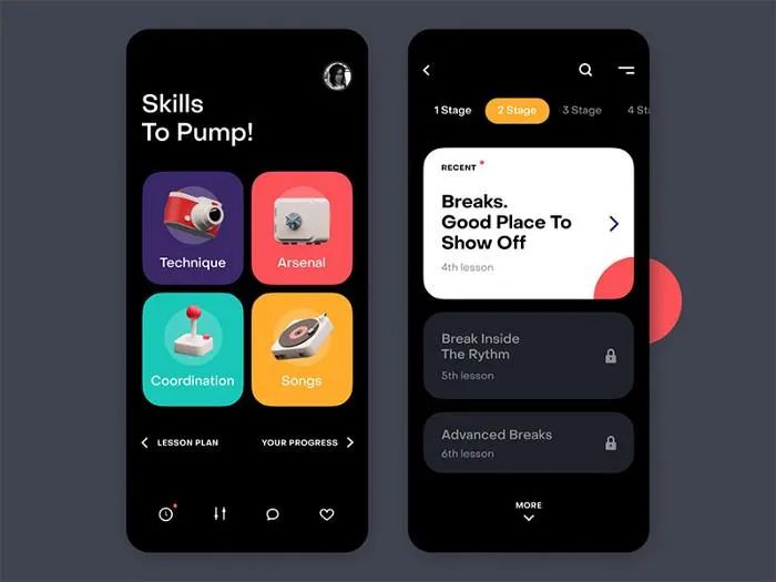 十个技巧帮助你设计一款在线学习 APP