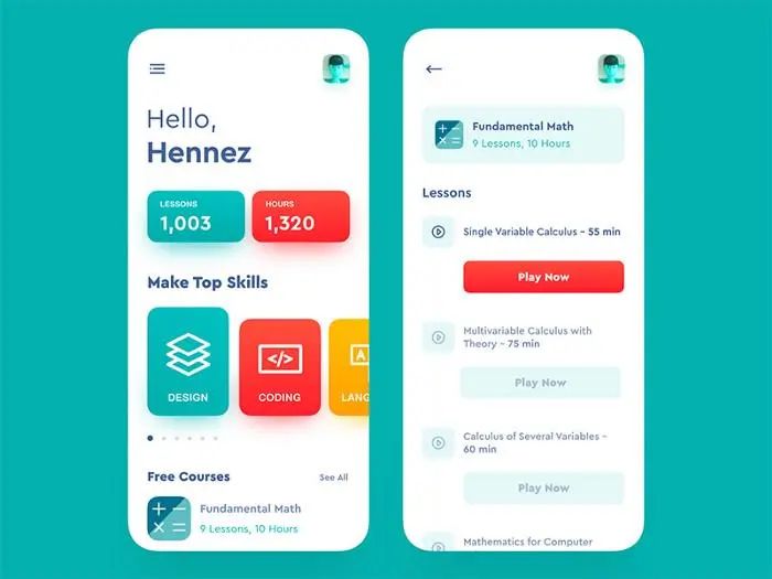 十个技巧帮助你设计一款在线学习 APP