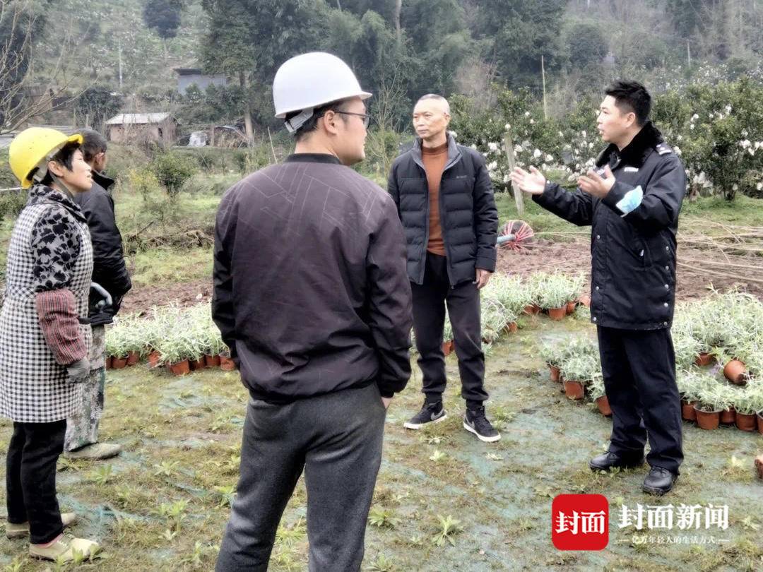 快来给蒲江扎起(和农户一起“参与”柑橘的成长 成都蒲江“村警”在行动)