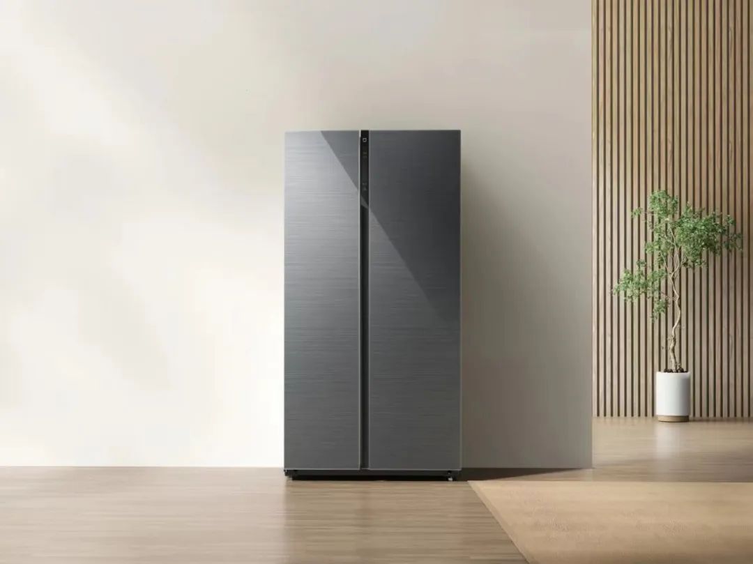3000元档性能小金刚，米家冰箱对开门630L 冰晶版首销价3499元