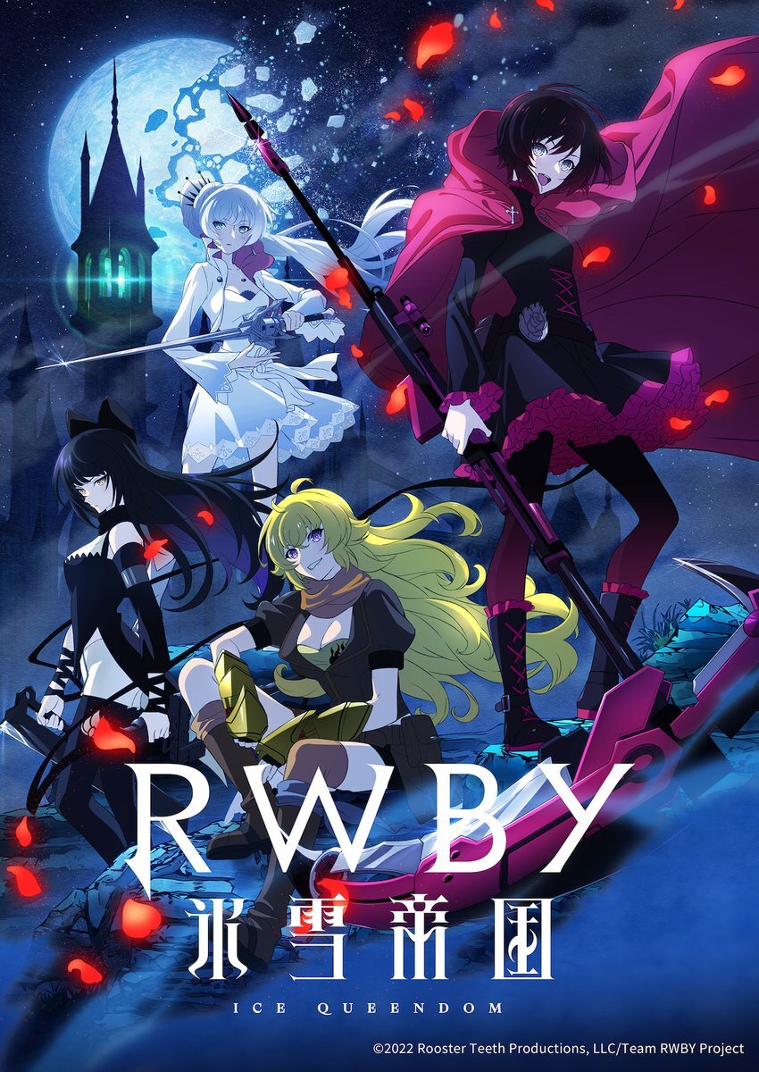 动画《RWBY 冰雪帝国》预告片公开 2022年播出