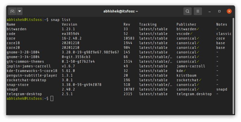 初级：Ubuntu 中怎么卸载 Linux 应用