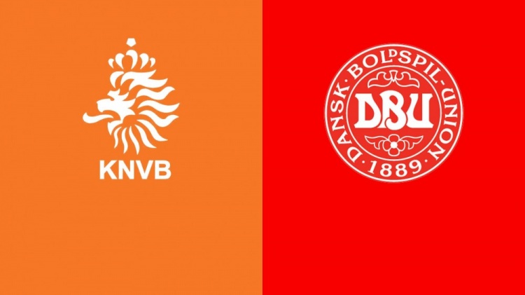 荷兰大名单丹麦（荷兰vs丹麦首发：范迪克、F-德容出战，埃里克森替补待命）