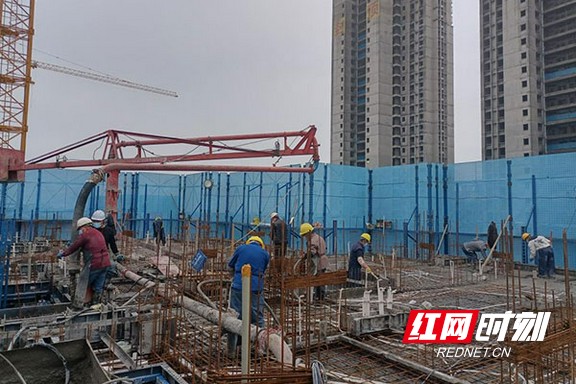 益阳龙岭产业开发区：战疫情 建设热 全力拉满奋进“进度条”