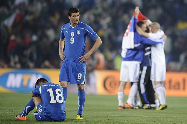 意大利连续两届无缘世界杯，总是意外，不是惊喜就是惊吓