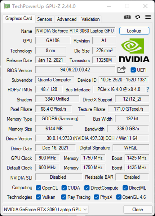 i7联袂满血版RTX3060 红点奖游戏本雷神ZERO 2022评测