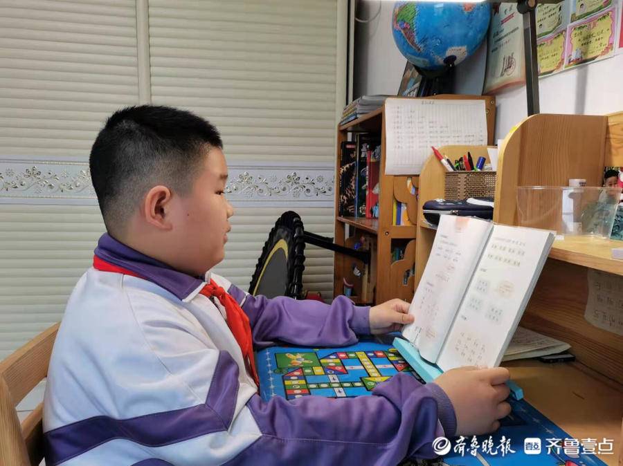 东昌府区阳光小学开展线上主题读书活动(图2)