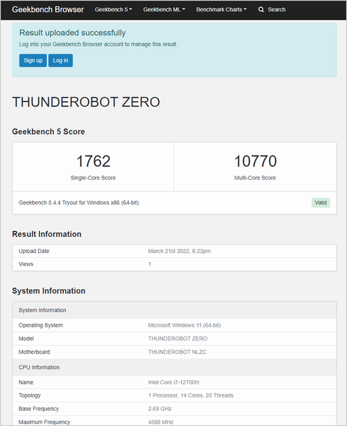 i7联袂满血版RTX3060 红点奖游戏本雷神ZERO 2022评测