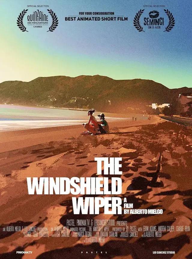 奥斯卡最佳动画短片《皆为爱/The Windshield Wiper》百度云高清下载图片 第1张