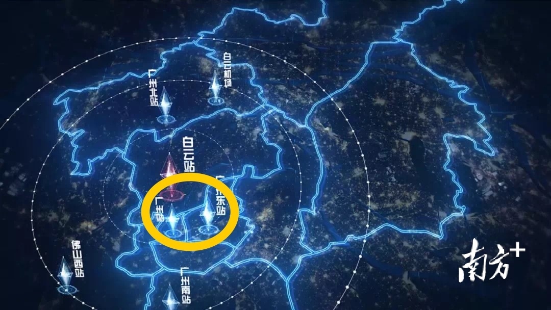 占地面积相当于4个广州南站，白云站为何是个“普速车站”？