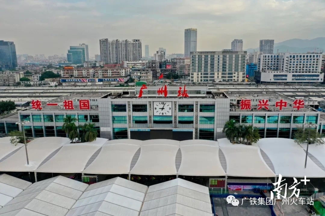 占地面积相当于4个广州南站，白云站为何是个“普速车站”？