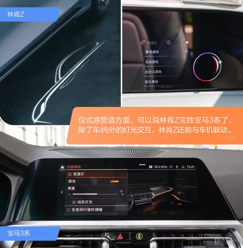 30万左右该选哪款?真纠结!林肯Z对比宝马3系