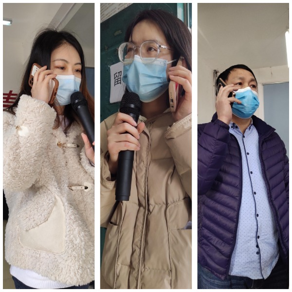 合肥新康中學(xué)初中部舉行疫情應(yīng)急處置實景演練(圖7)