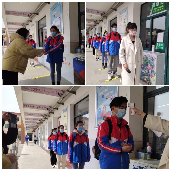 合肥新康中學(xué)初中部舉行疫情應(yīng)急處置實景演練(圖9)