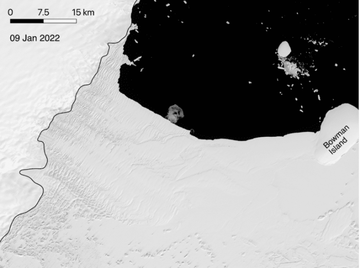 东南极洲热浪与未预料到的冰架崩塌事件同时出现-第2张图片-IT新视野