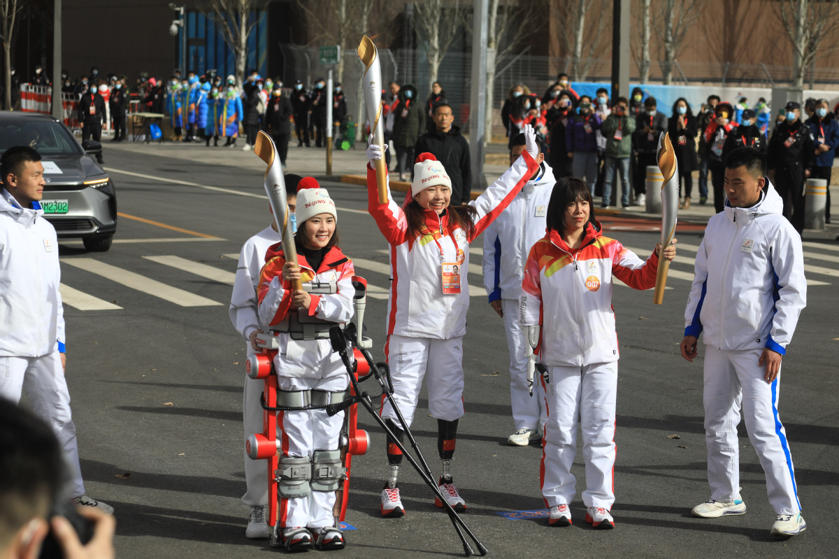 中国哪些城市竞争奥运会(“双奥之城”让世界瞩目中国)