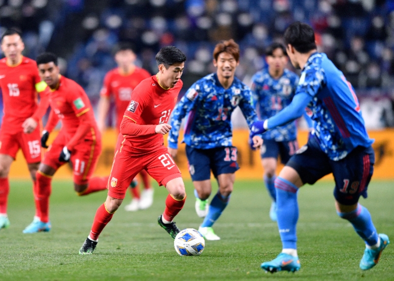 国足进啦世界杯吗（国足打进世界杯有戏了？）