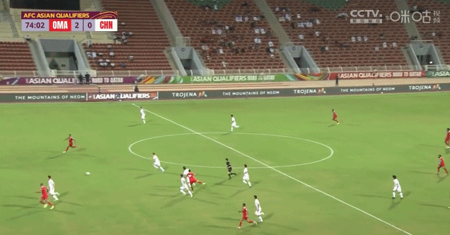 国足出线世界杯预选赛（没有任何悬念！国足0比2不敌阿曼 结束世预赛之旅）