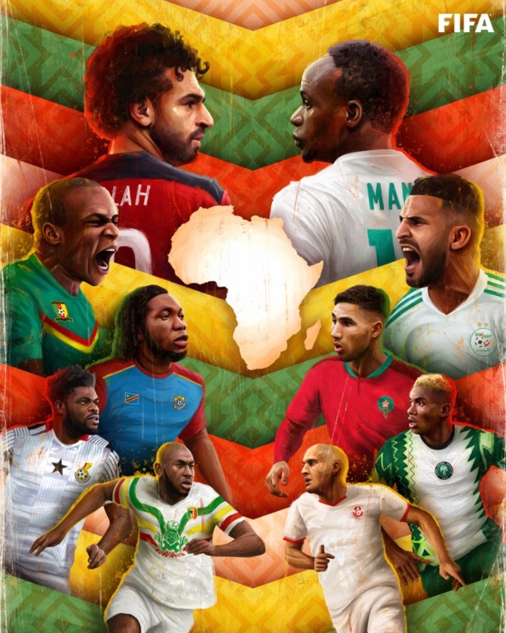 世界杯预选赛非洲区(非洲5队晋级：加纳、塞内加尔、喀麦隆、摩洛哥、突尼斯